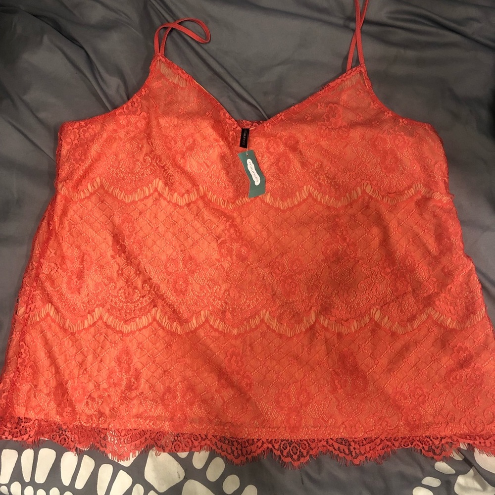 Maurice’s lace cami